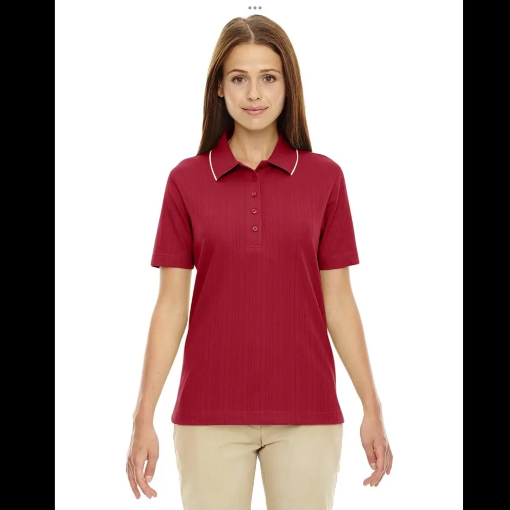 🌟Ladies’ Cotton Blend Polo Shirt